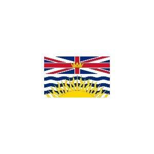  3 ft. x 6 ft. British Columbia Flag for Parades & Display 
