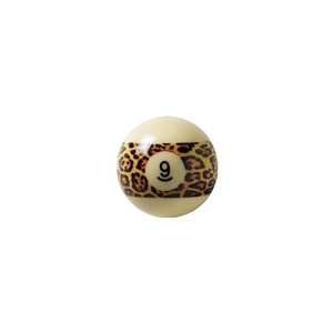  Leopard 9 Ball by Aramith Toys & Games