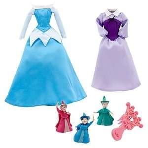 Princess Aurora Doll Wardrobe and Friends Set