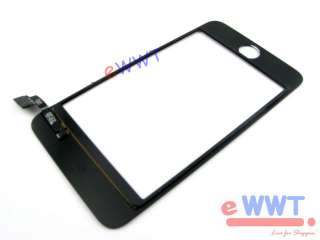   Glass Screen Digitizer +Tools for iPod Touch 2nd Gen 2 ZWLT050  