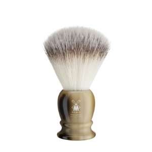  Shaving Brush, Synthetic Fibre, High grade Resin Horn 