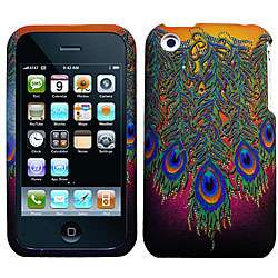 Peacock Design Protector Case for Apple iPhone 3G/ 3GS  