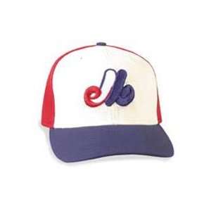  Montreal Expos 5950 Wool Throwback Cooperstown Fitted Cap 