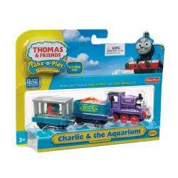   Friends Charlie and the Aquarium Toy Train Engine  