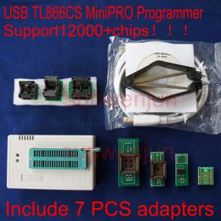 High speed true USB Universal Programmer TL866CS Full Pack include 