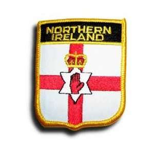 Northern Ireland   Country Shield Patches 