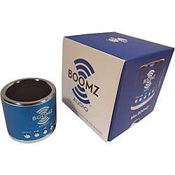 BOOMZ Audio Blue Mini  Player/ Speaker  
