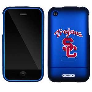  USC Trojans SC red on AT&T iPhone 3G/3GS Case by Coveroo 