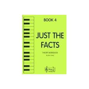  Just the Facts Theory Workbook Book 4 Ann Lawrey Books