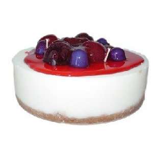  Berry Cheesecake Candle 6 Inch