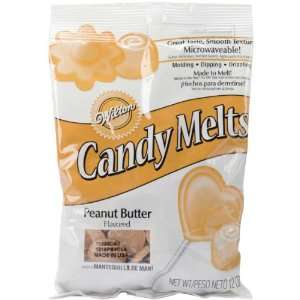 Candy Melts 12 Ounces Peanut Butter 