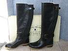 New Womens Lucky Brand Aida Leather Knee High Fashion Riding Boots 7 