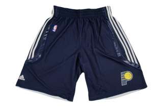 Adidas NBA Indiana Pacers Navy Practice Shorts with Logo  