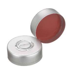 Wheaton 224223 01 Natural Aluminum Center Disc Tear Out Lined Seal 