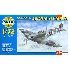    Smer 1/72 Supermarine Spitfire HF Mk VI Aircraft Toys & Games