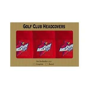  Iowa State Cyclones 3 Pack Golf Club Head Cover Sports 