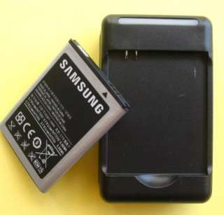 Battery+Charger AT&T Samsung Attain Galaxy S II 2 SGH i777 EB L1A2GBA 