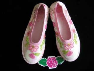 NEW Lelli Kelly Girls Ballet Flats Shoes Sz 30 31 32 33  