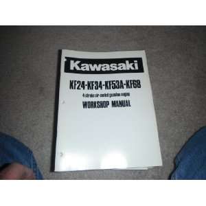   Gasoline Engine workshop Manual kawasaki heavy industries Books