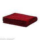 Ikea GURLI Throw Blanket Red / Pink