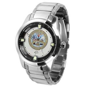    U.S. Army MILITARY Mens Titan Steel Watch