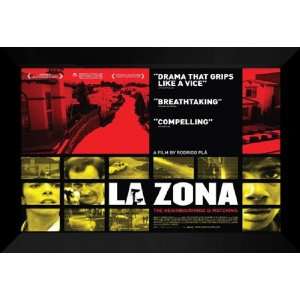  La Zona 27x40 FRAMED Movie Poster   Style A   2007