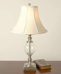 Glass Ball Table Lamp  