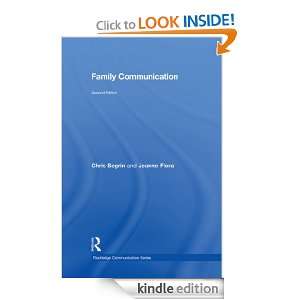 Family Communication, Second Edition (Routledge Communication Series 