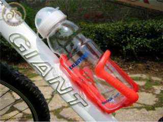 NEW Bicycle Bike High strength Water Bottle holder Red  