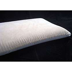 Italian 4 inch Memory Foam Pillow with Rayon from Bamboo Cover 