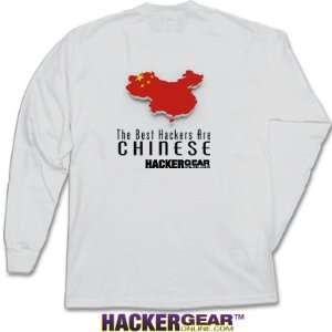 The Best Hackers are Chinese 