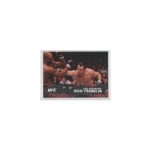  2009 Topps UFC #37   Rich Franklin Sports Collectibles