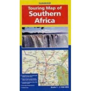  Touring Map of Southern Africa (9780624040545) John Hall Books