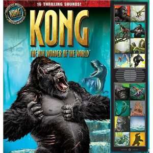  Kong  The 8th Wonder of the World Deluxe Sound Storybook 