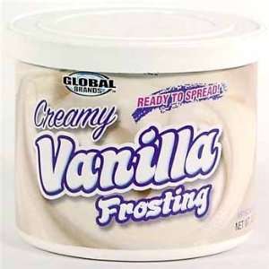 Vanilla Frosting   12 Pack  Grocery & Gourmet Food