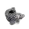 Signature Moments Sterling Silver Fish Bead 