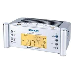  New   Sangean RCR 2 Clock Radio   T53093 Electronics