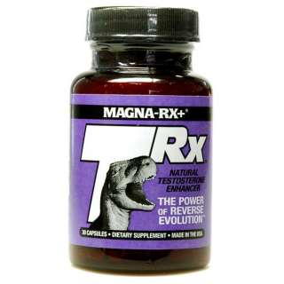 Magna Rx Trx Testosterone Supplement (30 Capsules)  