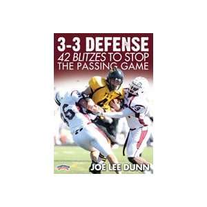 Joe Lee Dunn The 3 3 5 Defense 42 Blitzes to Stop the Passing Game 