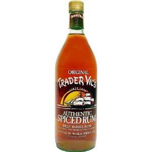  Trader Vics Rum Spiced 1.75L Grocery & Gourmet Food