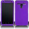 Purple Cover For Metro PCS LG Esteem 4G MS910 Snap On Phone Case 