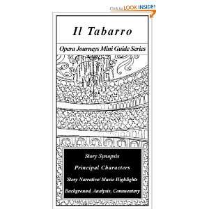  Il Tabarro (Opera  Mini Guide) (9780976103554 