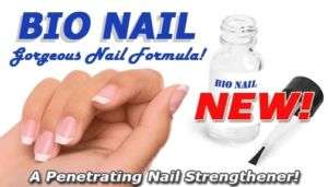 Bio Nail Polish  Strong Nail Formula Grow Longer Nails  