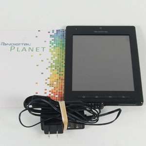   Fi, 7in   Black Media Tablet *Dual Cameras*Android 843967071580  