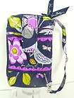 NEW VERA BRADLEY Bag Carry It All Wristlet Floral Nightingale   FLORAL