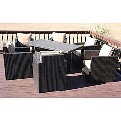 Manchester 7 piece All weather Patio Dining Set  