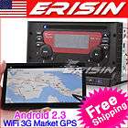 ES777US 7 2 Din HD Car DVD Player BT TV + WiFi 3G GPS Android 2.3 PAD 
