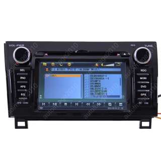   Car GPS Navigation Radio TV Bluetooth  IPOD DVD Player  