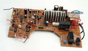   DP 30L Vintage Turntable Main Circuit Board Part # YEC YE 34V N  