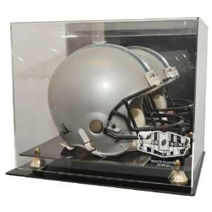  Super Bowl XLIV (44) Deluxe Full Size Helmet Display 